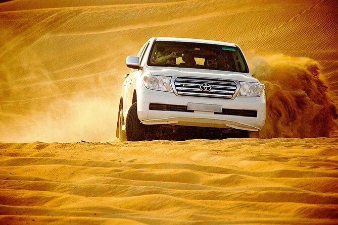 Doha: Private Half Day Desert Safari Tour in Qatar - Overview of the Tour