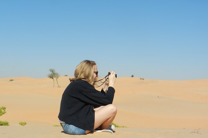 Doha Private Half-Day Guided Desert Safari Tour - Suitability and Restrictions