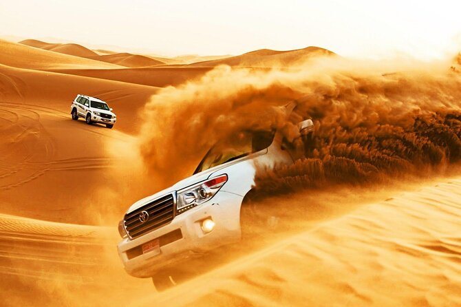 Doha Private Half-Day Guided Desert Safari Tour - Dune Bashing Experience