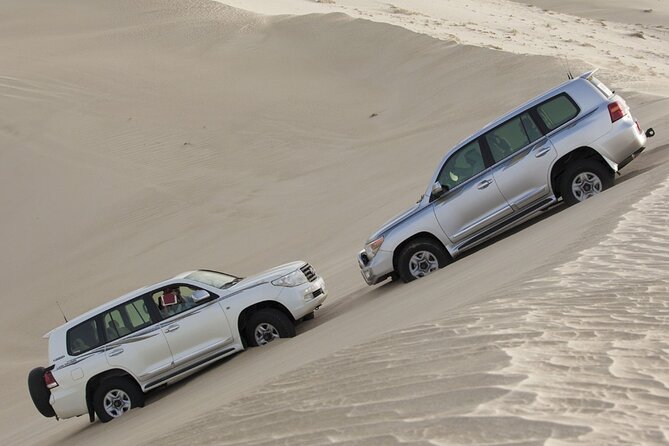 Doha Private Half-Day Guided Desert Safari Tour - Sand Boarding Opportunity