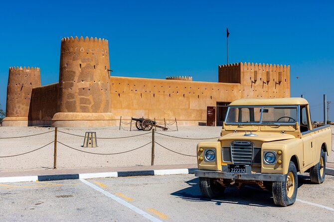 Doha: Private North of Qatar Tour, History and Heritage - Pickup Information