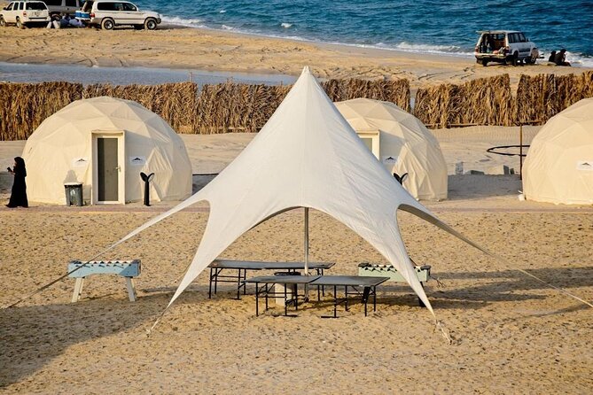 Doha Private Overnight Desert Safari - Meeting and Pickup Details