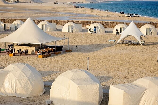 Doha Private Overnight Desert Safari - Inclusions and Amenities