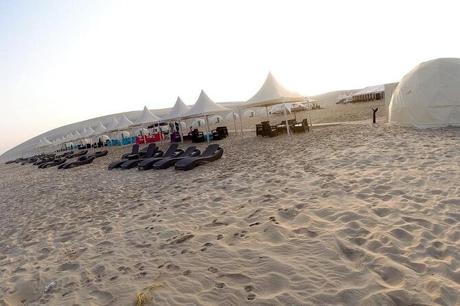 Doha Private Overnight Desert Safari - Accessibility and Fitness Level