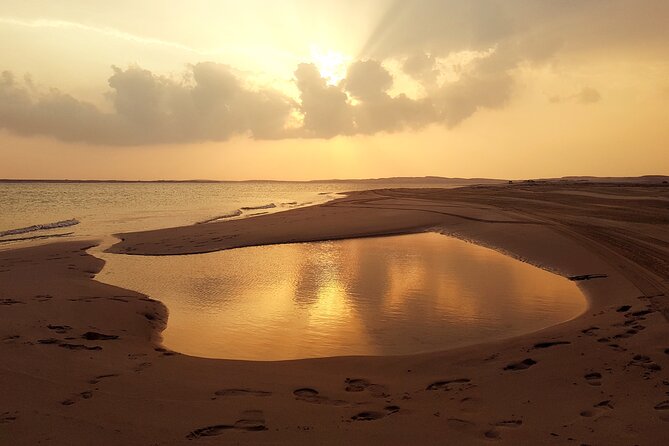 Doha: Private Sunrise or Sunset Desert Safari With Sand Boarding - Inclusions