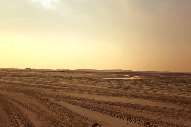 Doha: Private Sunrise or Sunset Desert Safari With Sand Boarding - Policies