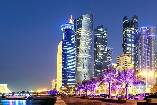 Doha Private Tour City Tour and Dhow Boat Cruise - Major Attractions