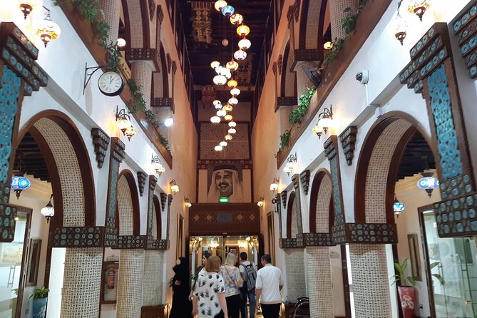 Doha Private Tour City Tour and Dhow Boat Cruise - Inclusions