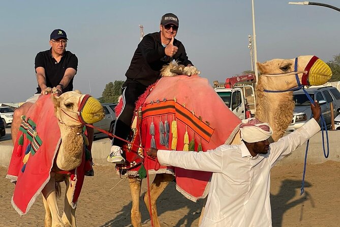 Doha Qatar ATV Quad Bike Buggy Dune Bashing and Camel Ride - Pickup Arrangements
