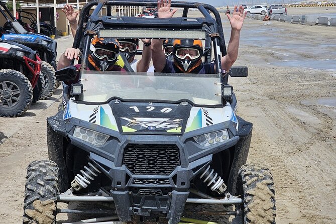 Doha Qatar ATV Quad Bike Buggy Dune Bashing and Camel Ride - Participant Suitability