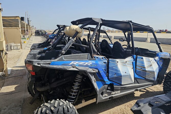 Doha Qatar ATV Quad Bike Buggy Dune Bashing and Camel Ride - Customer Feedback