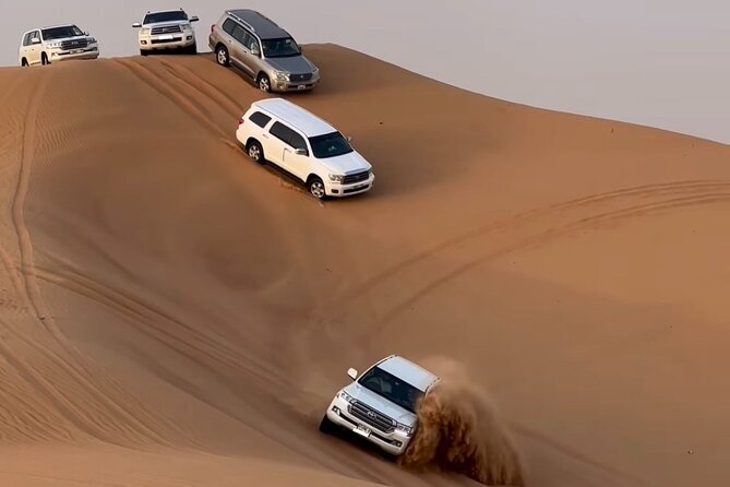 Doha, Qatar: Desert Safari, Inland Sea and Camel Ride Adventure. - Thrilling Camel Ride Adventure
