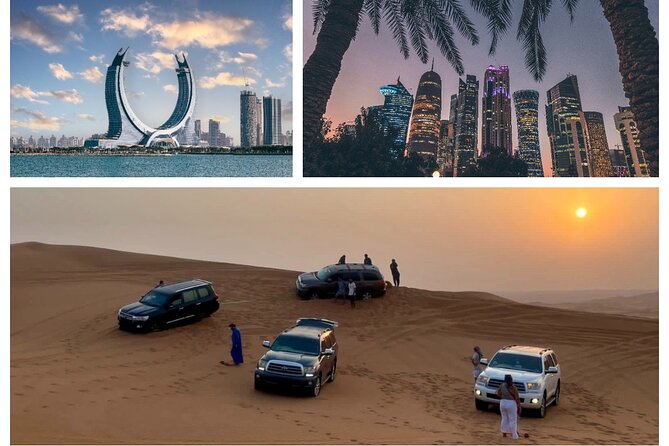Doha, Qatar: Doha Desert Safari & City - Full Day Private Tour. - Included Activities