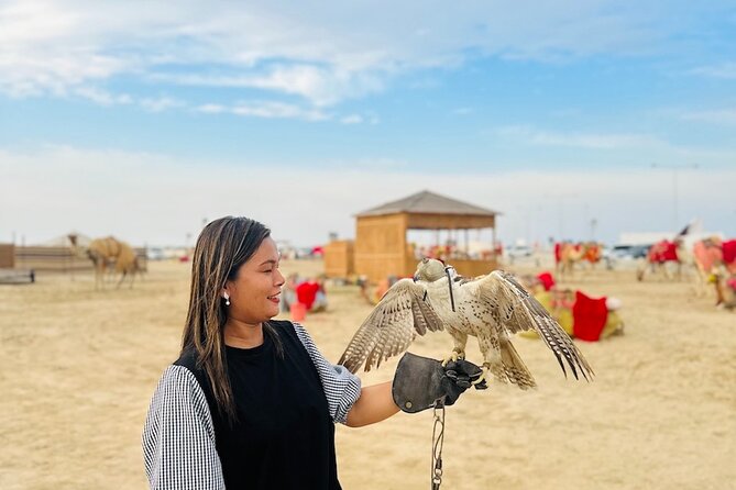 Doha, Qatar: Doha Desert Safari & City - Full Day Private Tour. - Desert Safari Excursion