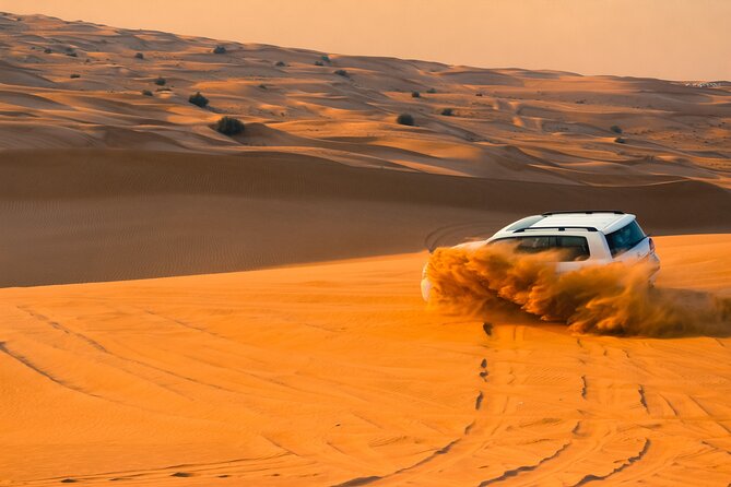 Doha: Quadbike, Dune Bashing, Camel Ride, Inland Sea Visit - Destination and Duration