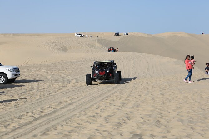 Doha; Sunrise Desert Tour and Camel Safari 4hrs - Pickup Information