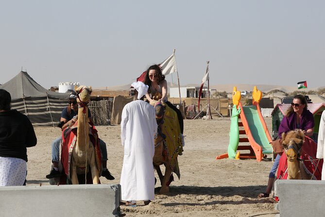 Doha; Sunrise Desert Tour and Camel Safari 4hrs - Schedule