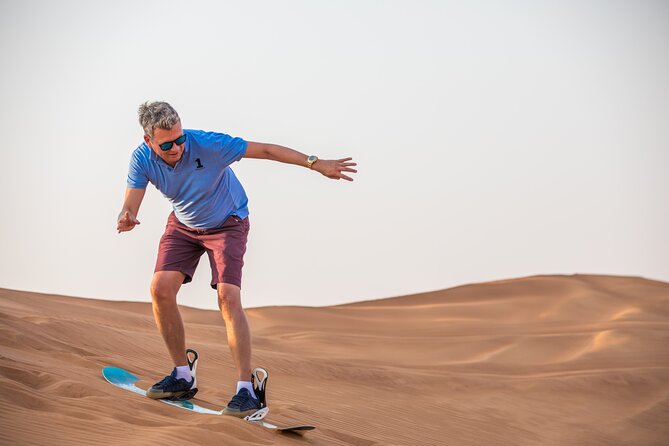 Doha Sunset Safari: Camel Trek With Dune Bashing and Sandboarding - Included Activities