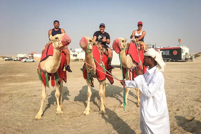 Doha Sunset Safari: Camel Trek With Dune Bashing and Sandboarding - Accessibility and Restrictions