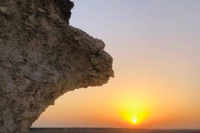 Doha: West Coast Tour , Richard Serra Sculpture, Zekreet - Richard Serras Sculpture