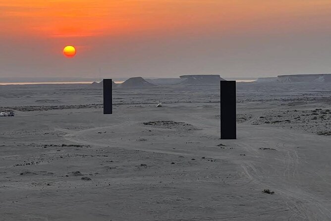 Doha: West Coast Tour , Richard Serra Sculpture, Zekreet - Transportation Details