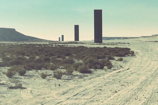 Doha: West Coast Tour , Richard Serra Sculpture, Zekreet - Health and Accessibility