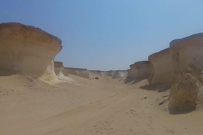 Doha: West Coast Tour , Richard Serra Sculpture, Zekreet - Guest Reviews