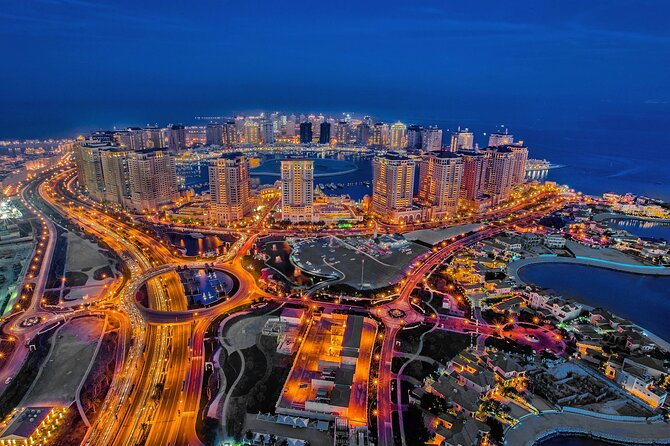 Doha:Night City Tour|Souq Waqif| Katara| Pearl Qatar|Lusail City - Itinerary