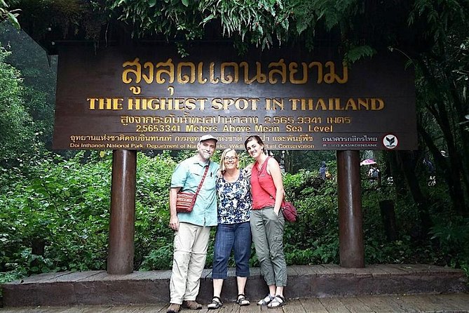 Doi Inthanon Day Trip From Chiang Mai Including Karen Hill Tribe & Twin Pagodas - Additional Activities in the Region