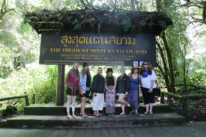 Doi Inthanon Group Tour by Sawadee Lanna Review - Meeting and Pickup