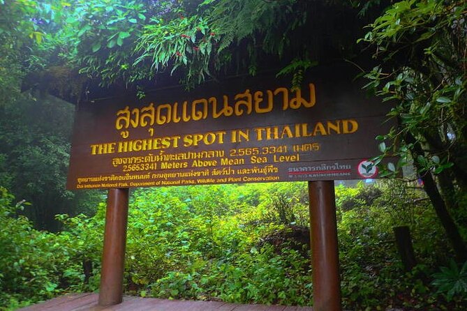 Doi Inthanon National Park 1-Day Tour With Nature Trail Trekking - Trekking the Nature Trail