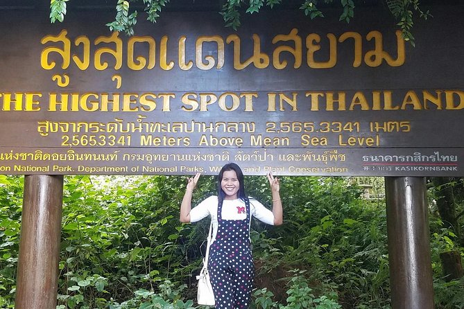 Doi Inthanon National Park Full Day Tour From Chiang Mai - Reviews