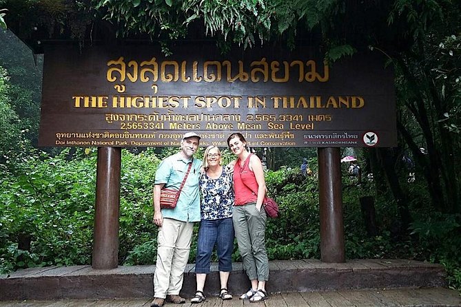 Doi Inthanon National Park Full Day Tour From Chiang Mai - Exploring Doi Inthanon