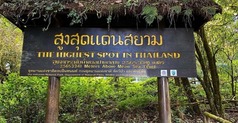 Doi Inthanon National Park: Highlights & Hike at Kew Mae Pan - Key Points