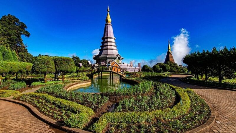 Doi Inthanon National Park: Highlights & Hike at Kew Mae Pan - Doi Inthanon Summit & Pagodas