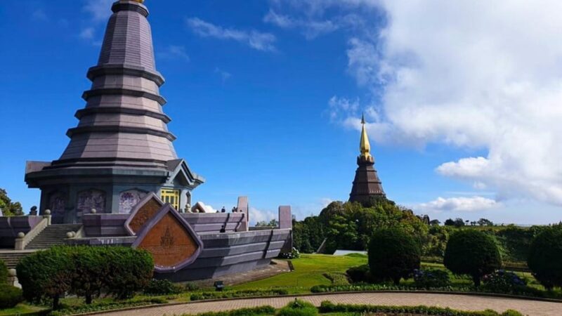 Doi Inthanon National Park: Highlights & Hike at Kew Mae Pan - Hmong Hill Tribe Market