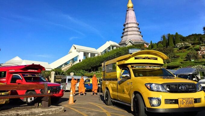 Doi Inthanon National Park: Highlights & Hike at Kew Mae Pan - Wachirathan Waterfall