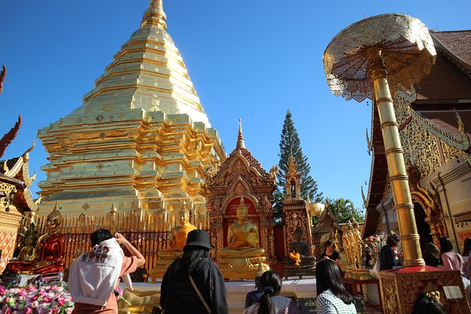 Doi Pui Sunset, Hmong Village and Suthep Temple Day Tour - Booking Confirmation