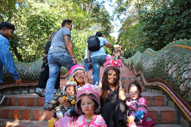 Doi Pui Sunset, Hmong Village and Suthep Temple Day Tour - Exploring the Hmong Village