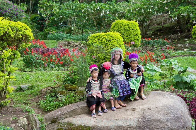 Doi Suthep and Hmong Hilltribe Half Day Tour in Chiang Mai - Included Features and Inclusions