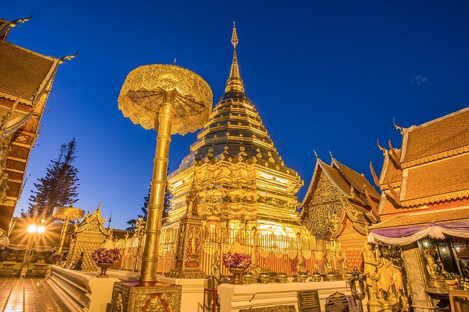 Doi Suthep and Wat Pha Lat Sunrise Tour (Small Group Only) - Tour Itinerary