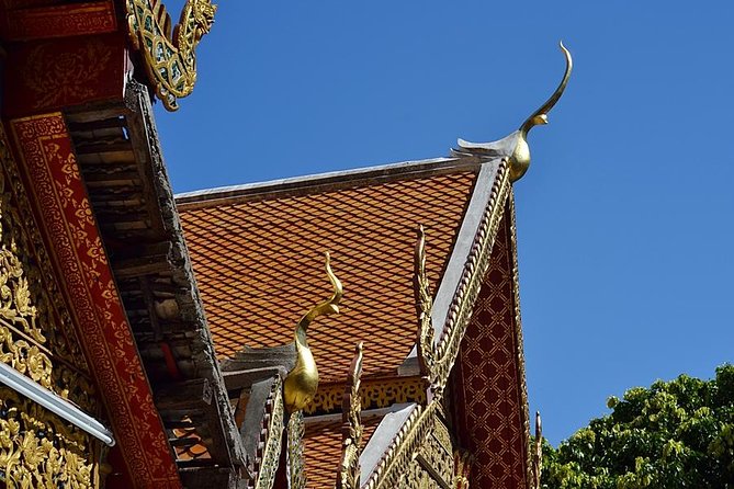 Doi Suthep at Evening. - Transportation and Pickup