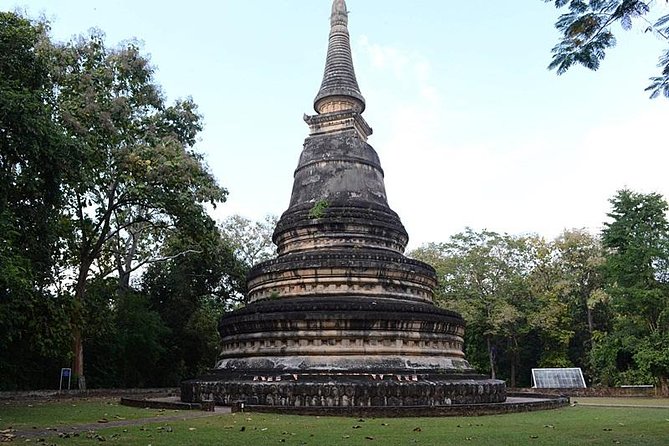 Doi Suthep at Evening. - Wat Umong Exploration