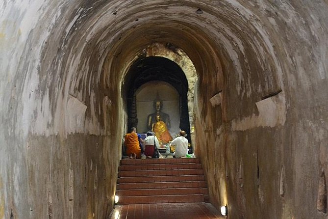 Doi Suthep at Evening. - Inclusions and Exclusions