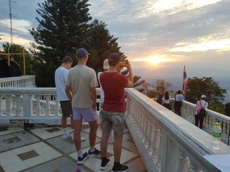 Doi Suthep & Hidden Temples + Orchid Farm + Sticky Waterfall - Bai Orchid & Butterfly Farm