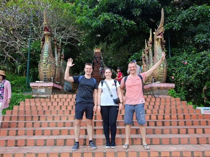 Doi Suthep & Hidden Temples + Orchid Farm + Sticky Waterfall - Inclusions