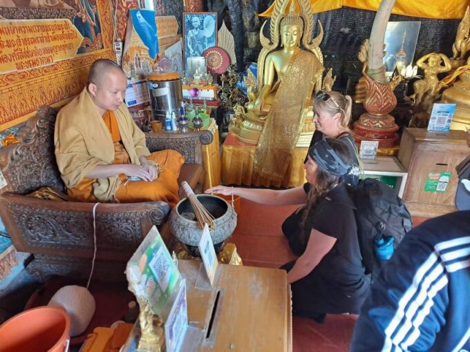 Doi Suthep & Hidden Temples + Orchid Farm + Sticky Waterfall - Frequently Asked Questions
