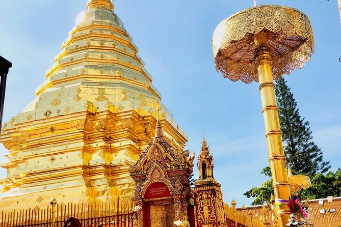 Doi Suthep Temple. Its a Must See in Chiang Mai !!! - The Golden Pagoda