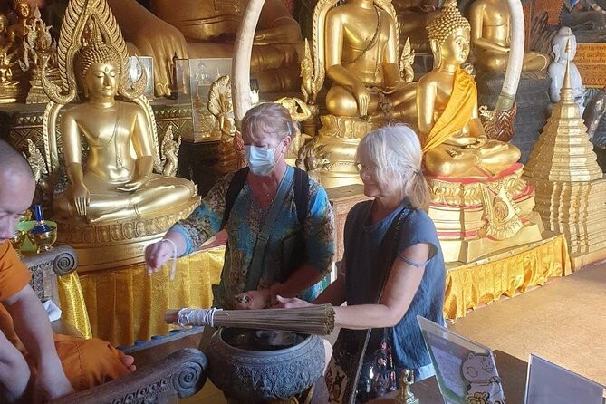 Doi Suthep Temple, Pha Lat Temple, Sticky Waterfall, Orchid Farm - Confirmation and Response