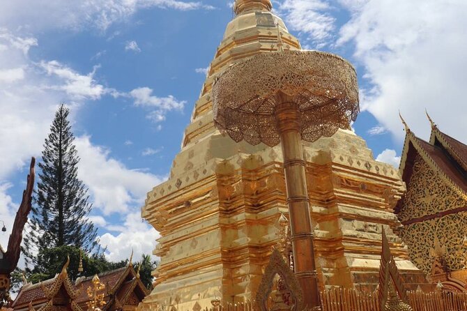 Doi Suthep Temple, Pha Lat Temple, Sticky Waterfall, Orchid Farm - Contact Information